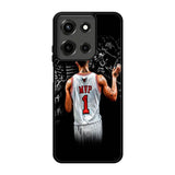 Derrick Rose Jersey Motorola Moto G 5G 2025 Case BC0292