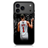 Derrick Rose Jersey iPhone 17 Pro Max Case BC0292