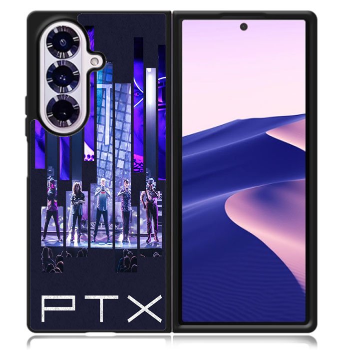 PTX Pentatonix Samsung Galaxy Z Fold 7 5G Case BC0183