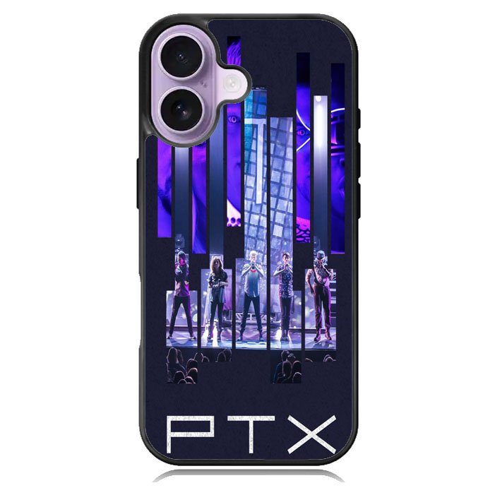PTX Pentatonix iPhone 17 Case BC0183