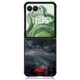 Ferrari Formula 1 X4849 Motorola Moto Razr+ Plus 2024/2025 Case, Motorola Razr 50 Ultra/50s Ultra Case