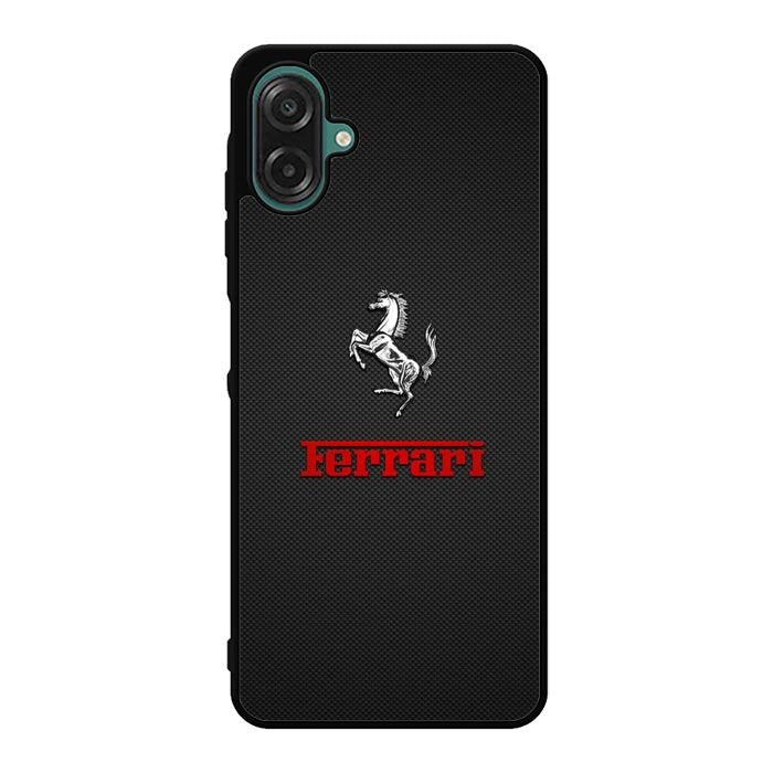 Ferrari Logo X4846 Samsung Galaxy A07 Case