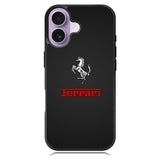 Ferrari Logo X4846 iPhone 17 Case