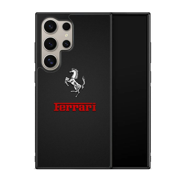 Ferrari Logo X4846 Samsung Galaxy S24 Ultra 5G Case