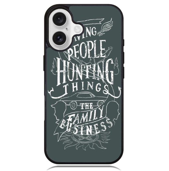 Supernatural Quotes Case iPhone 16 BC0187