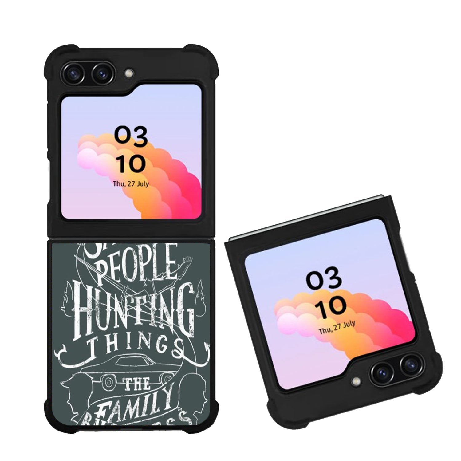 Supernatural Quotes Case Samsung Galaxy Z Flip 5 5G BC0187