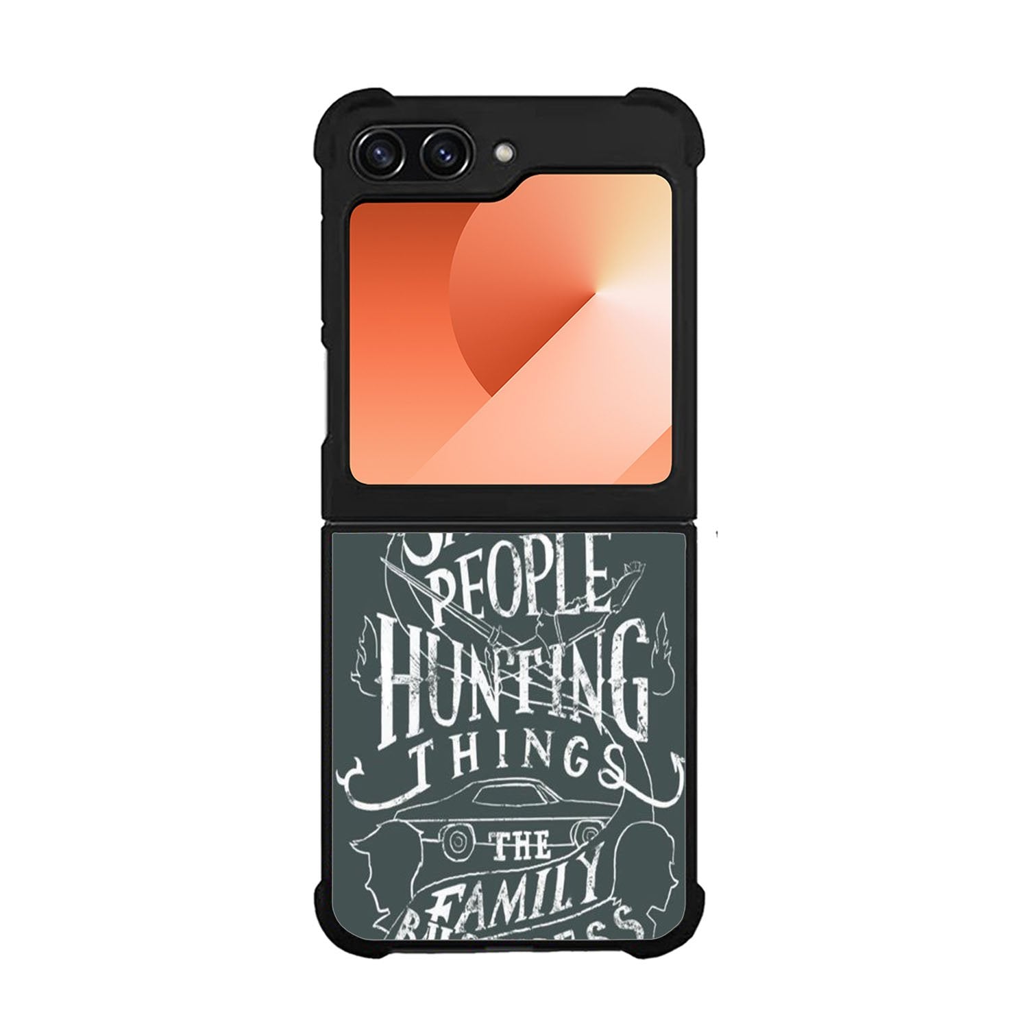 Supernatural Quotes Case Samsung Galaxy Z Flip 6 5G BC0187