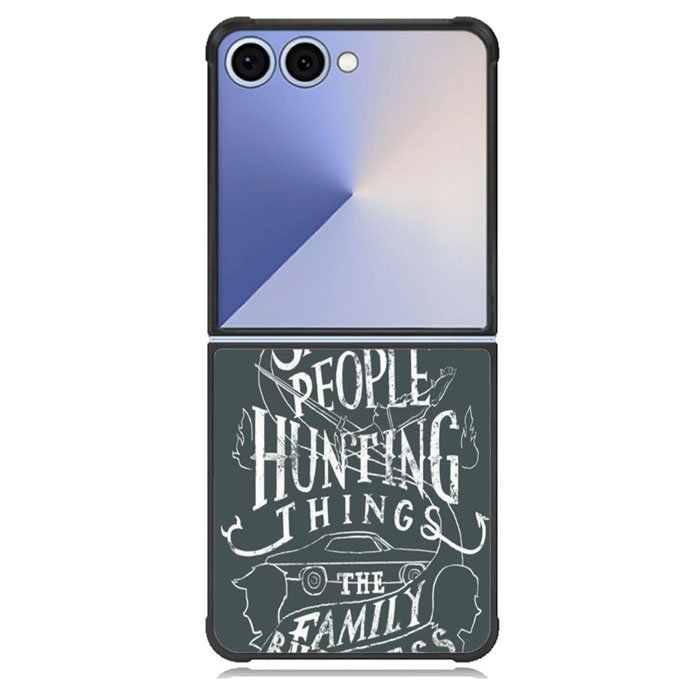 Supernatural Quotes Samsung Galaxy Z Flip 7 Case BC0187