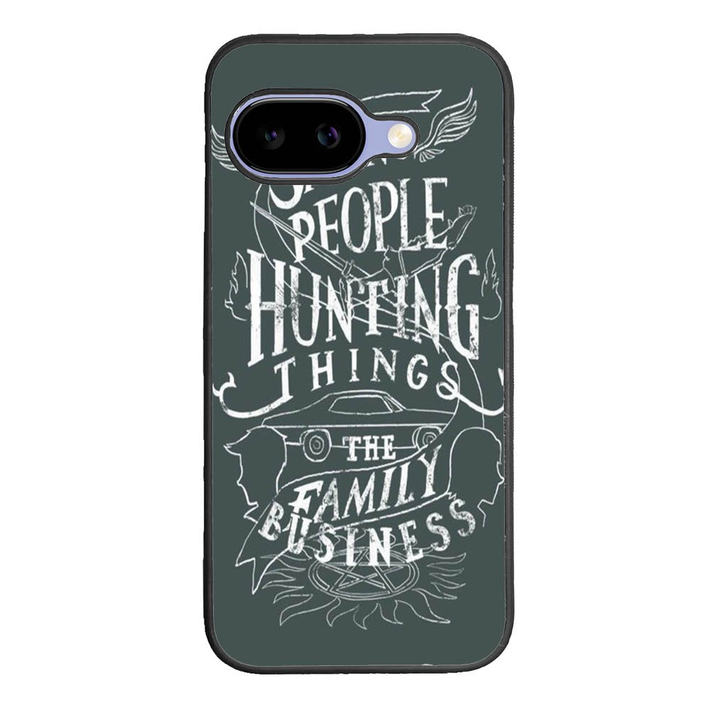 Supernatural Quotes Google Pixel 10A Case BC0187