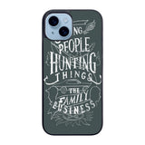 Supernatural Quotes Case iPhone 15 Plus BC0187