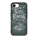 Supernatural Quotes iPhone 17e Case BC0187