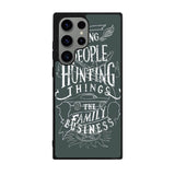 Supernatural Quotes Case Samsung Galaxy S25 Ultra 5G BC0187