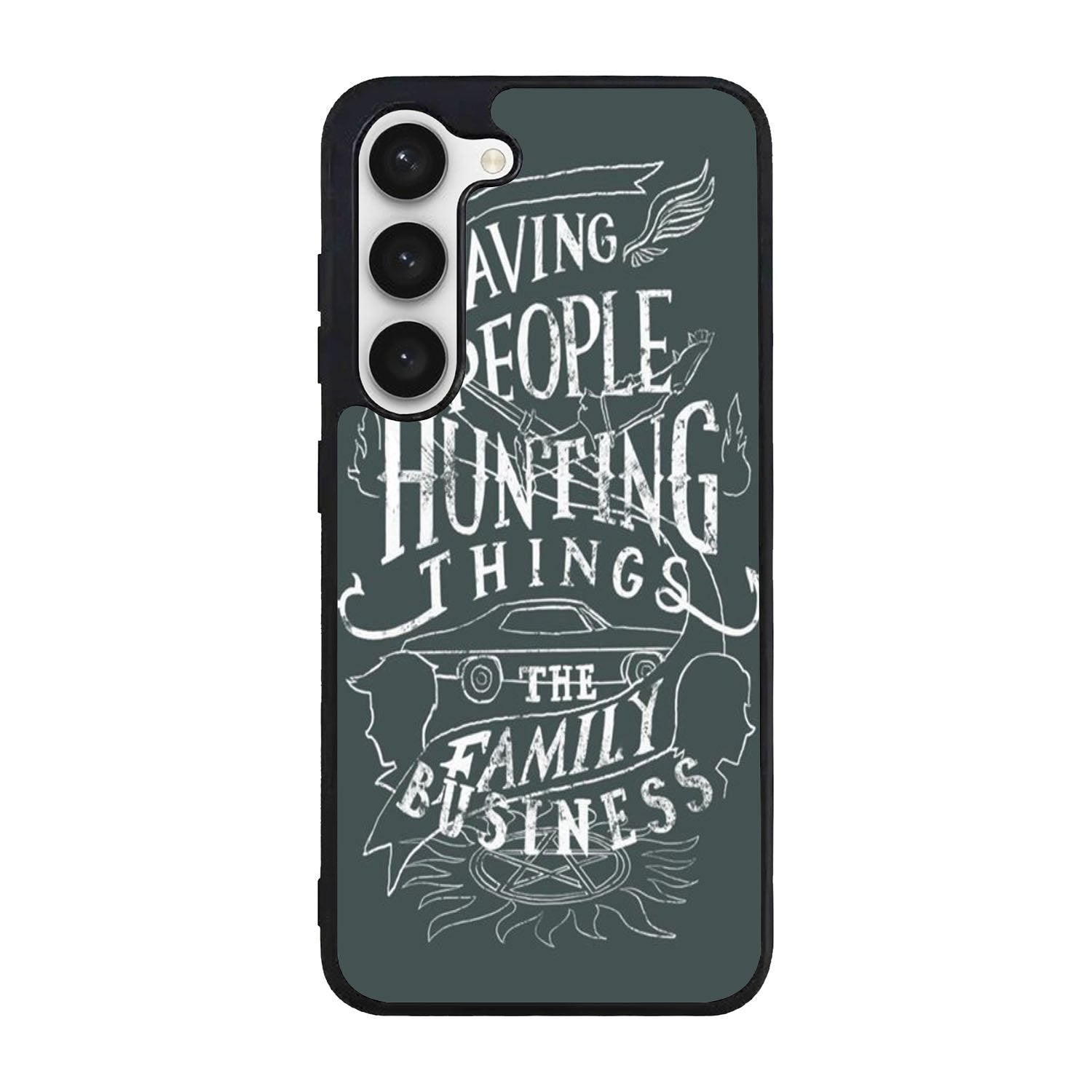 Supernatural Quotes Case Samsung Galaxy S24 5G BC0187