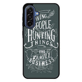 Supernatural Quotes Samsung Galaxy A17 5G Case BC0187