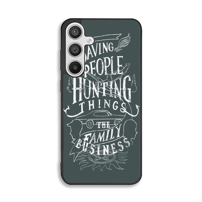 Supernatural Quotes Samsung Galaxy A26 5G Case BC0187