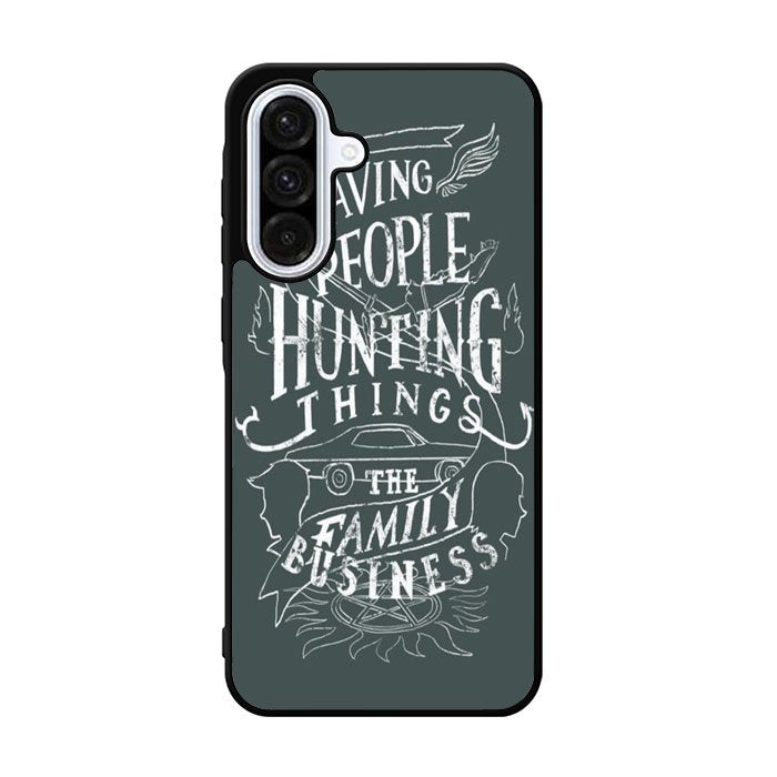 Supernatural Quotes Samsung Galaxy A36 Case BC0187