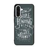 Supernatural Quotes Samsung Galaxy A36 Case BC0187