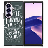 Supernatural Quotes Samsung Galaxy Z Fold 7 5G Case BC0187