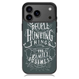 Supernatural Quotes iPhone 17 Pro Case BC0187