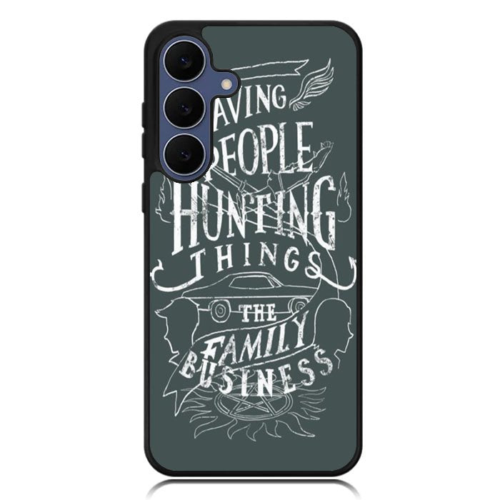 Supernatural Quotes Samsung Galaxy S25 FE Case BC0187