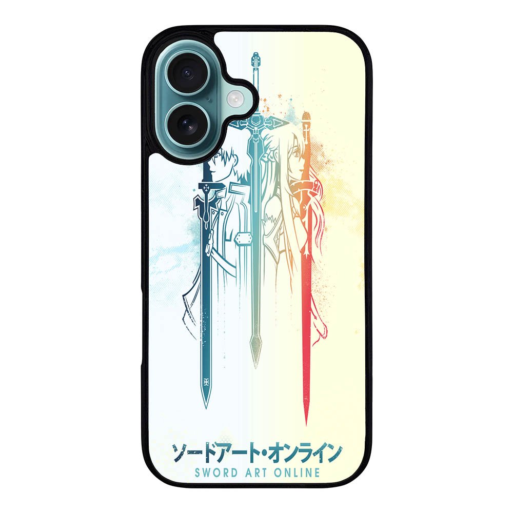 Sword Art Online Case iPhone 16 Plus BC0188