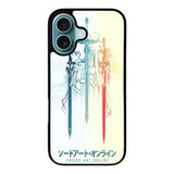 Sword Art Online Case iPhone 16 Plus BC0188