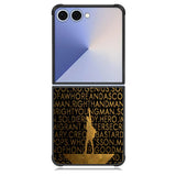 Hamilton Lyrics X4817 Samsung Galaxy Z Flip 7 Case