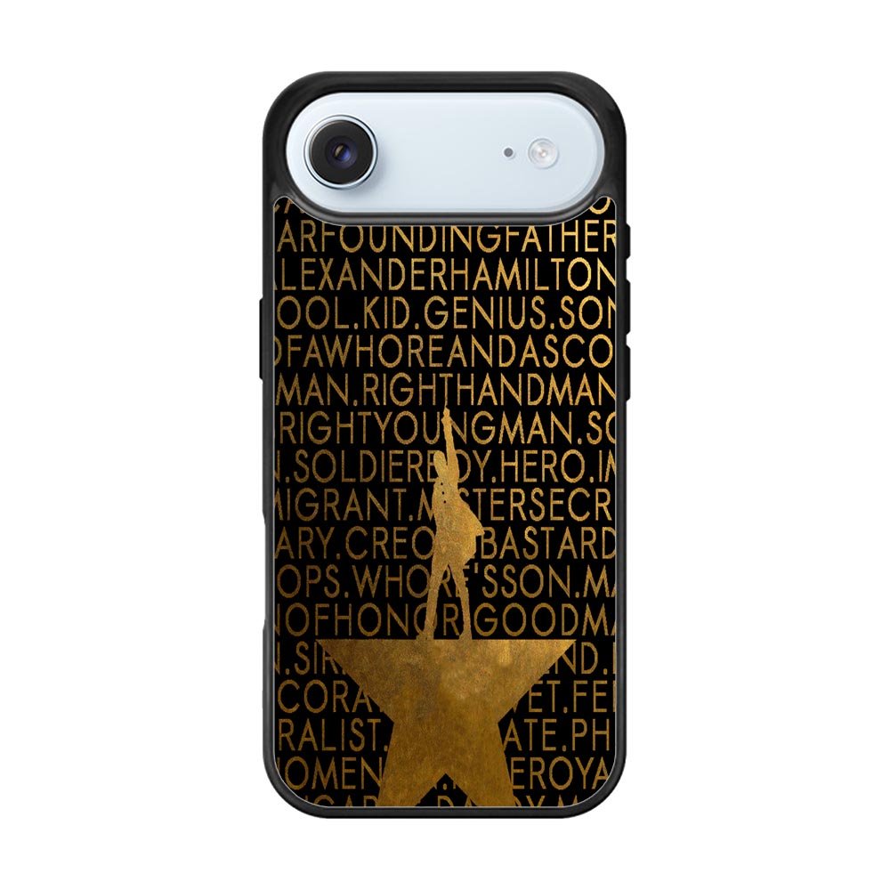 Hamilton Lyrics X4817 iPhone Air Case