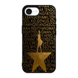 Hamilton Lyrics X4817 iPhone 17e Case