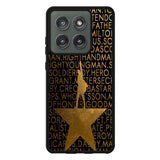 Hamilton Lyrics X4817 Motorola Moto Edge 2025 Case