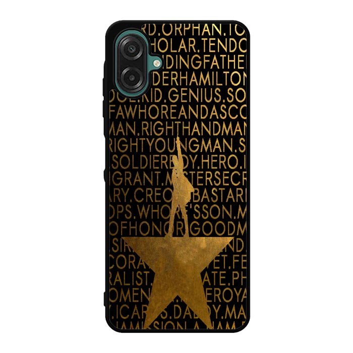 Hamilton Lyrics X4817 Samsung Galaxy A07 Case