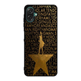 Hamilton Lyrics X4817 Samsung Galaxy A07 Case
