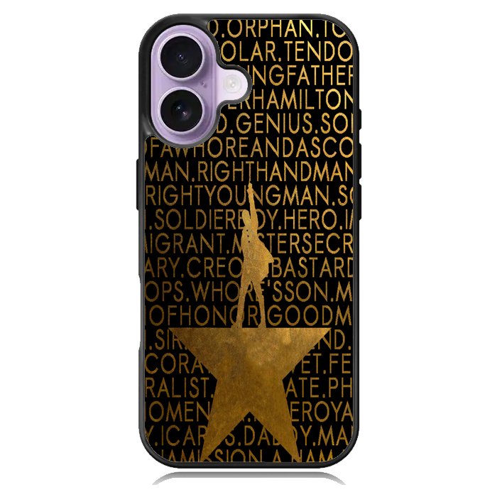 Hamilton Lyrics X4817 iPhone 17 Case