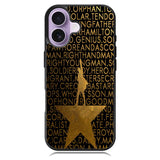 Hamilton Lyrics X4817 iPhone 17 Case