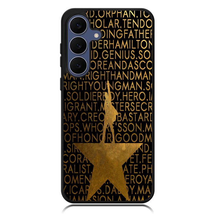 Hamilton Lyrics X4817 Samsung Galaxy S25 FE Case