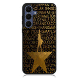 Hamilton Lyrics X4817 Samsung Galaxy S25 FE Case