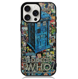 Tardis Collage Case iPhone 16 Pro BC0189
