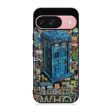Tardis Collage Case Google Pixel 9 BC0189