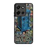 Tardis Collage Motorola Moto G 5G 2025 Case BC0189