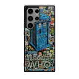 Tardis Collage Case Samsung Galaxy S24 Ultra 5G BC0189