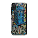 Tardis Collage Case Samsung Galaxy A07 BC0189