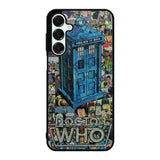Tardis Collage Samsung Galaxy A16 Case BC0189