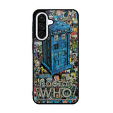Tardis Collage Samsung Galaxy A36 Case BC0189