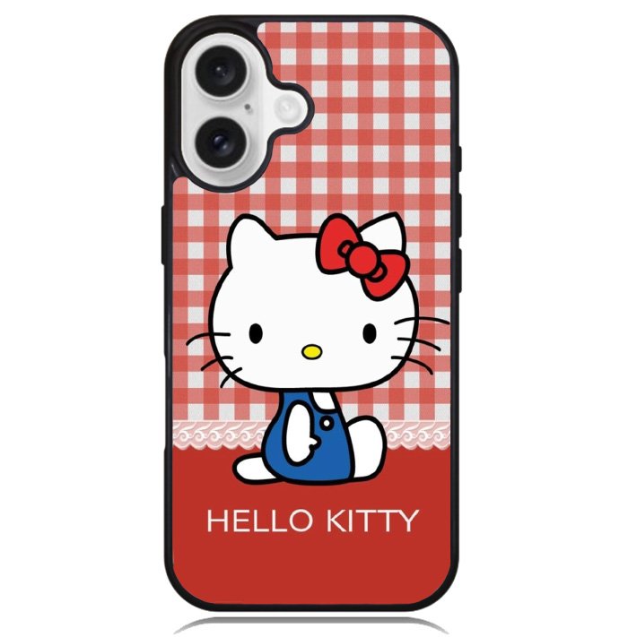 hello kitty kawaii pink Case iPhone 16 BC0293