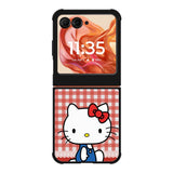 hello kitty kawaii pink Motorola Moto Razr 2025/2024 , Moto Razr 60/50 Case BC0293