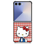 hello kitty kawaii pink Samsung Galaxy Z Flip 7 Case BC0293