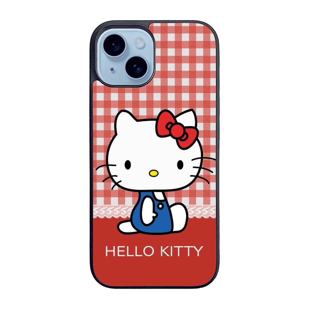 hello kitty kawaii pink Case iPhone 15 BC0293