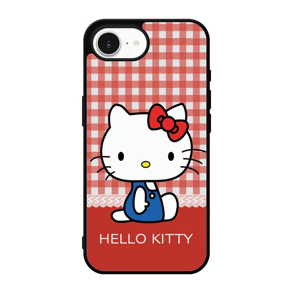 hello kitty kawaii pink iPhone 16e Case BC0293