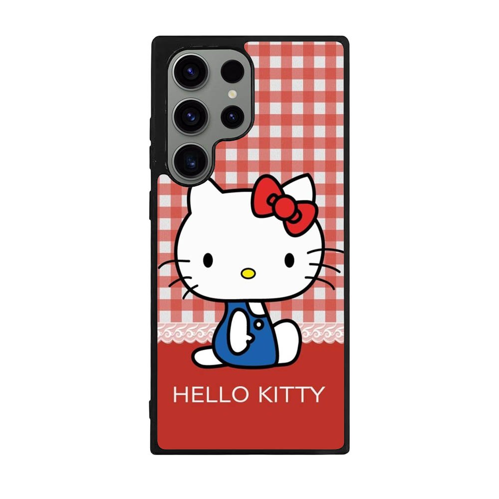 hello kitty kawaii pink Case Samsung Galaxy S24 Ultra 5G BC0293