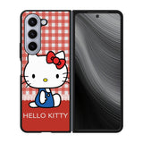 hello kitty kawaii pink Case Samsung Galaxy z Fold 5 5G BC0293